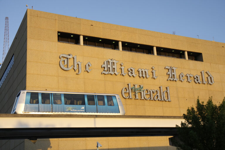 Miami Herald Historic Preservation Play