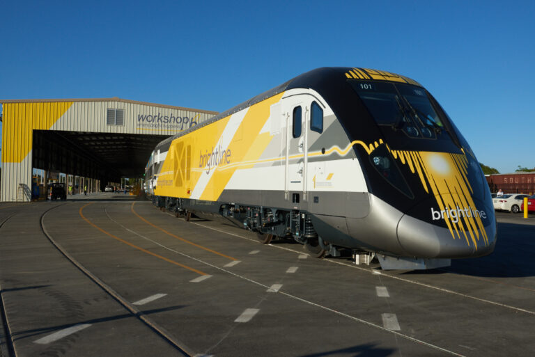 The Train Has Arrived – and it’s bringing economic prosperity to Florida
