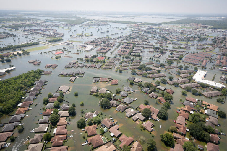 Flood Insurance Leaves Homeowners Under Water